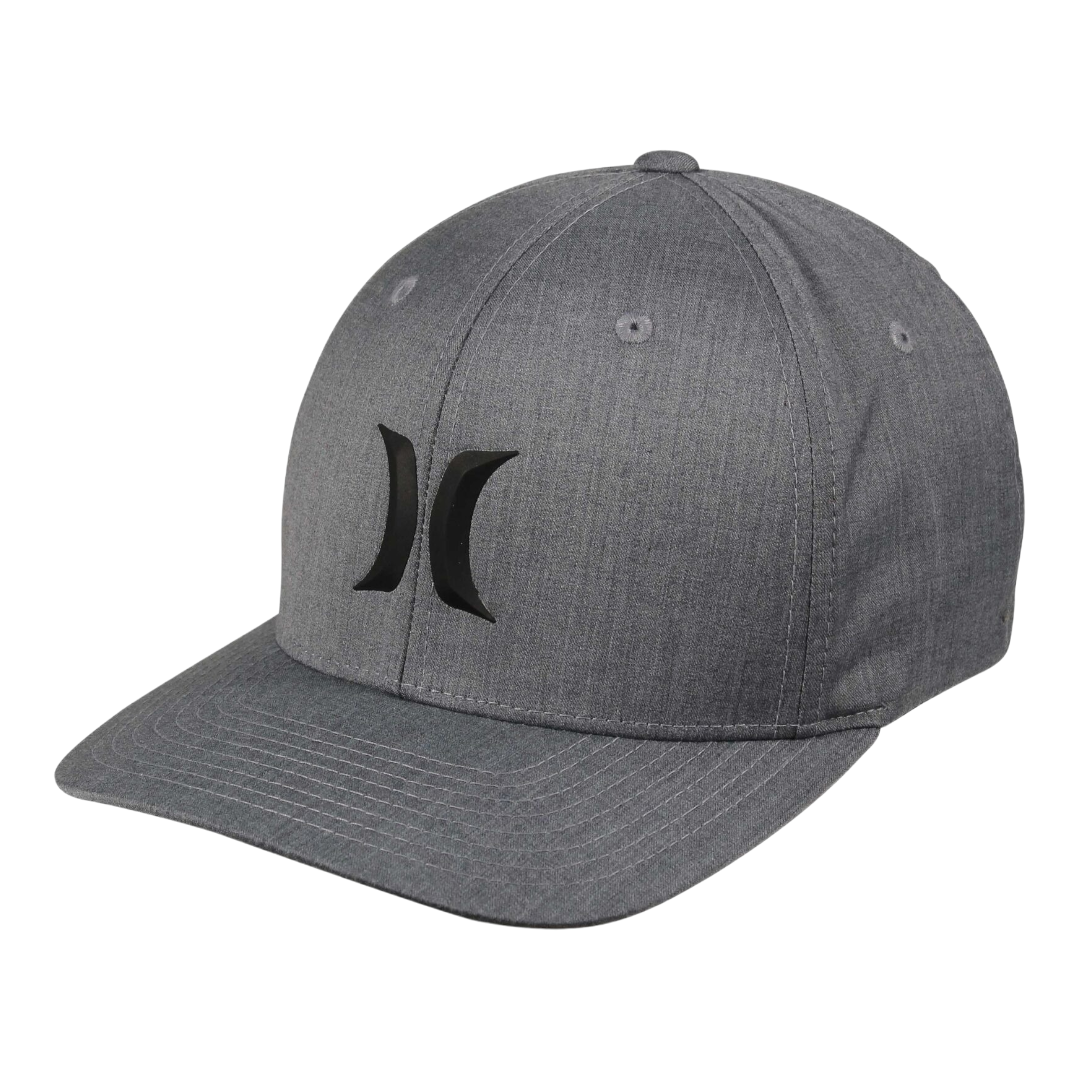לצפייה במוצר HURLEY LOGO CAP  BLACK/WHITE